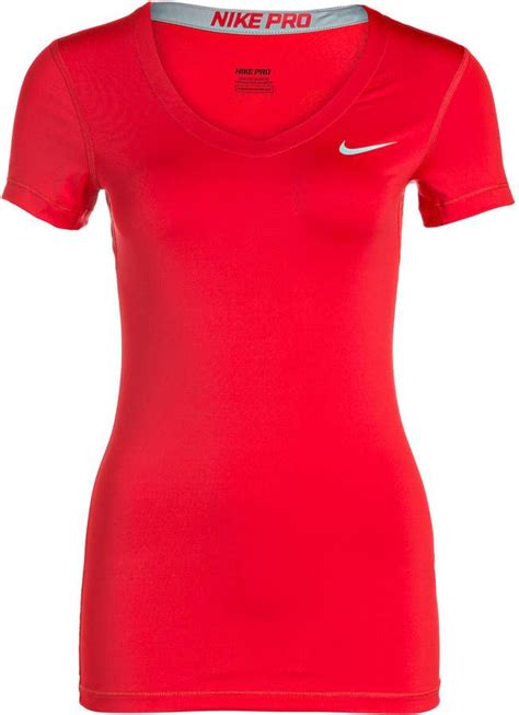 nike shirt rot mit weißen ärmeln|Rote Nike T.